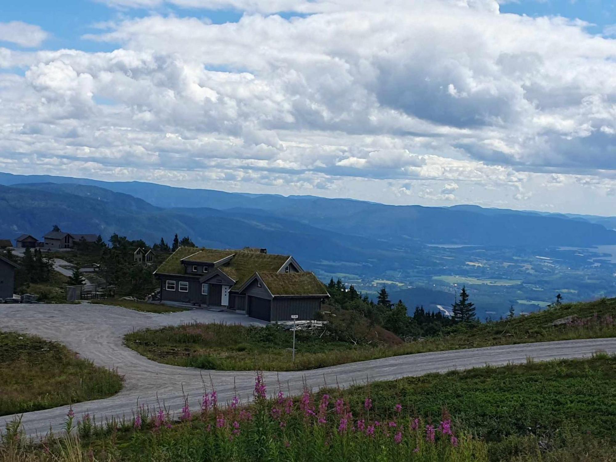 Ski In-Out At Lifjell-Mountain Cabin With Majestic Views Close To Bo Sommarand Villa Bo (Telemark) Exterior photo